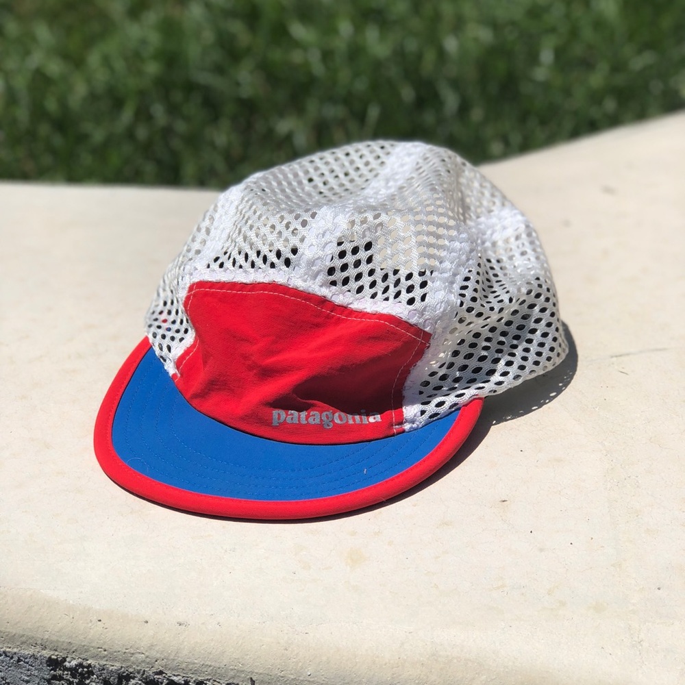 Vintage Patagonia Mesh Panel Hat OSFA